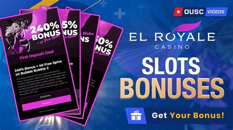  el royale casino bonus codes
